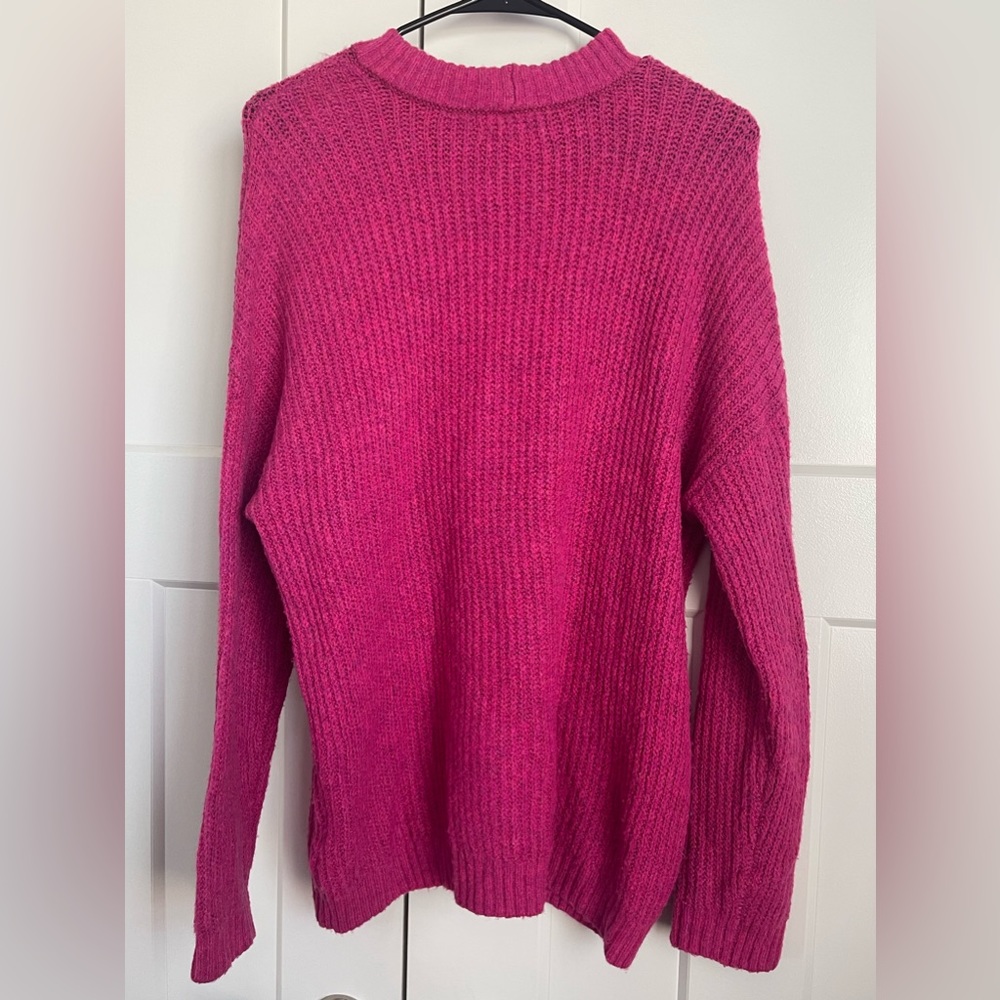 American Eagle Outfitters Pink Pullover Sweater | XS